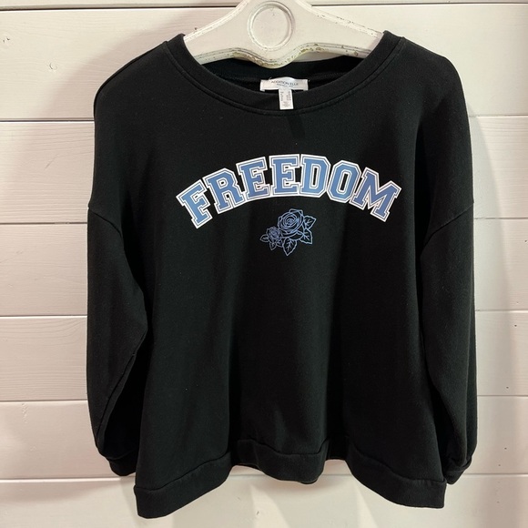 🖤 ADDITION ELLE “FREEDOM” Sweatshirt - 2X - Picture 6 of 9
